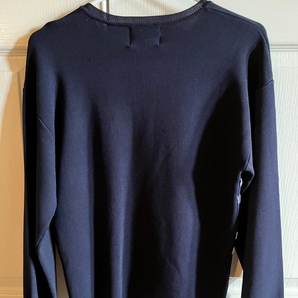 Navy all:row Top - Picture 4 of 6